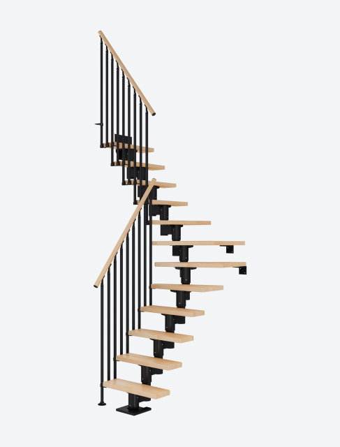 Staircase DUBLIN Negru